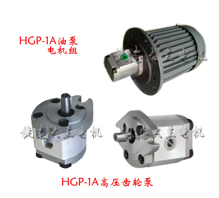 HGP-1A立式油泵专用电机