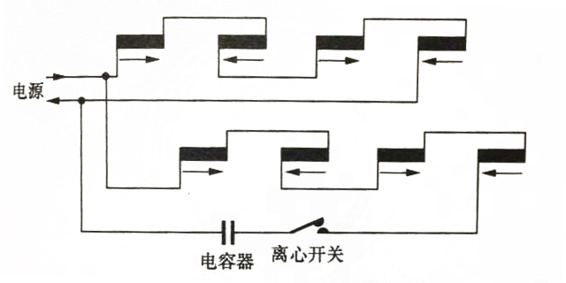 大兰4极电容启动电动机串联接线简图.jpg