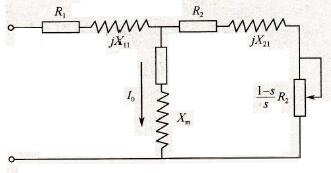 异步电动机稳态等效电路