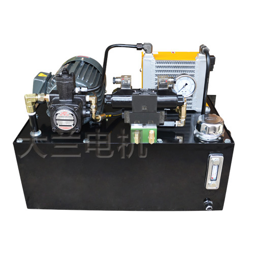 电机泵组及液压系统阀组的噪声分析