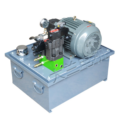 大兰液压电机分享插装阀在液压系统中的应用