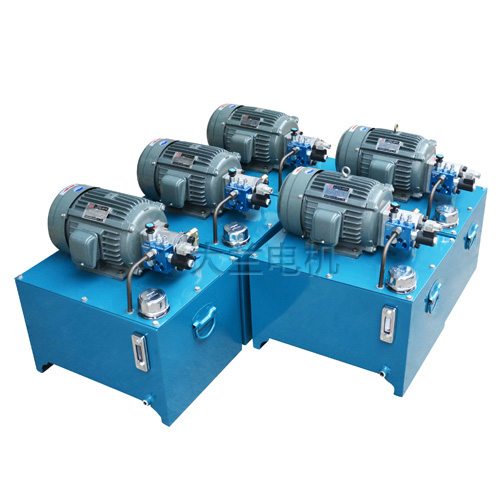 大兰油泵电机：液压系统压力不正常的原因及方法分析