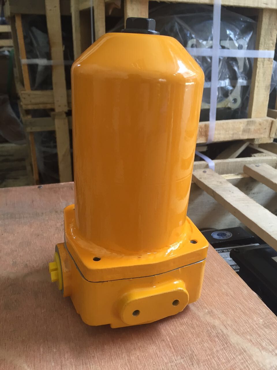 大兰油泵电机来分析液压系统中过滤器选型的两大误区