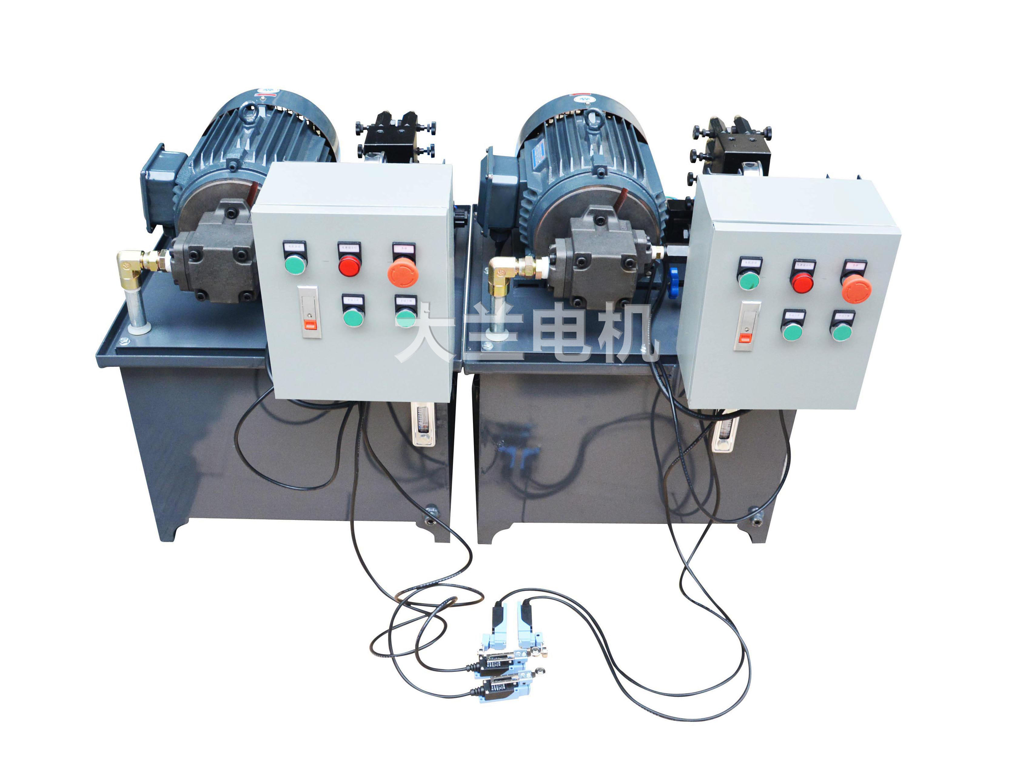 大兰油泵电机厂家教您如何制定液压系统的调速方案？