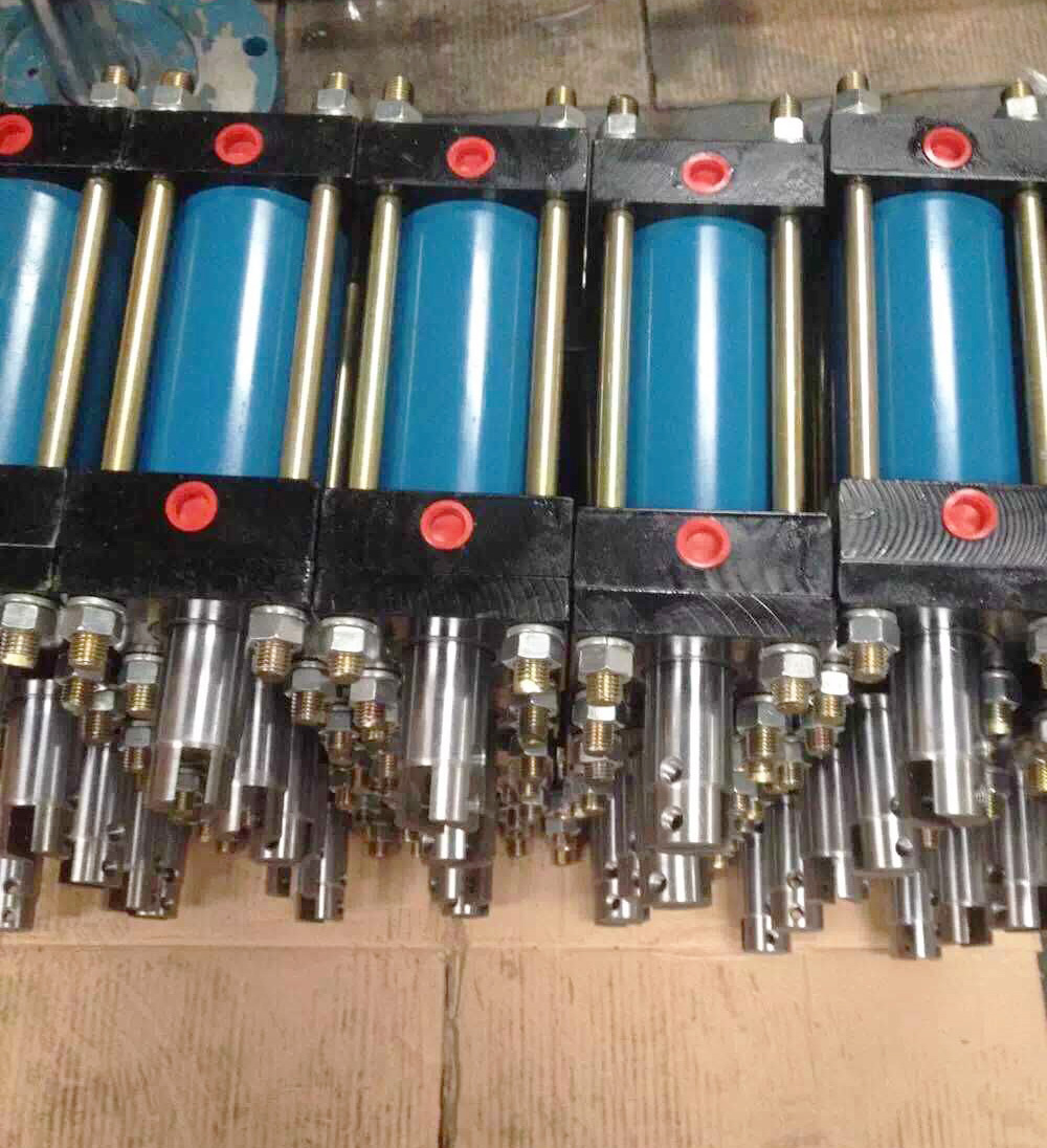 大兰油泵电机告诉您什么是液压油缸结构性能参数？