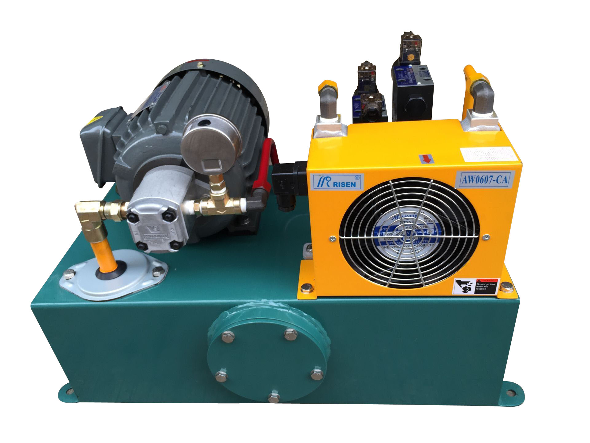 大兰液压分享工程机械液压系统散热的方法