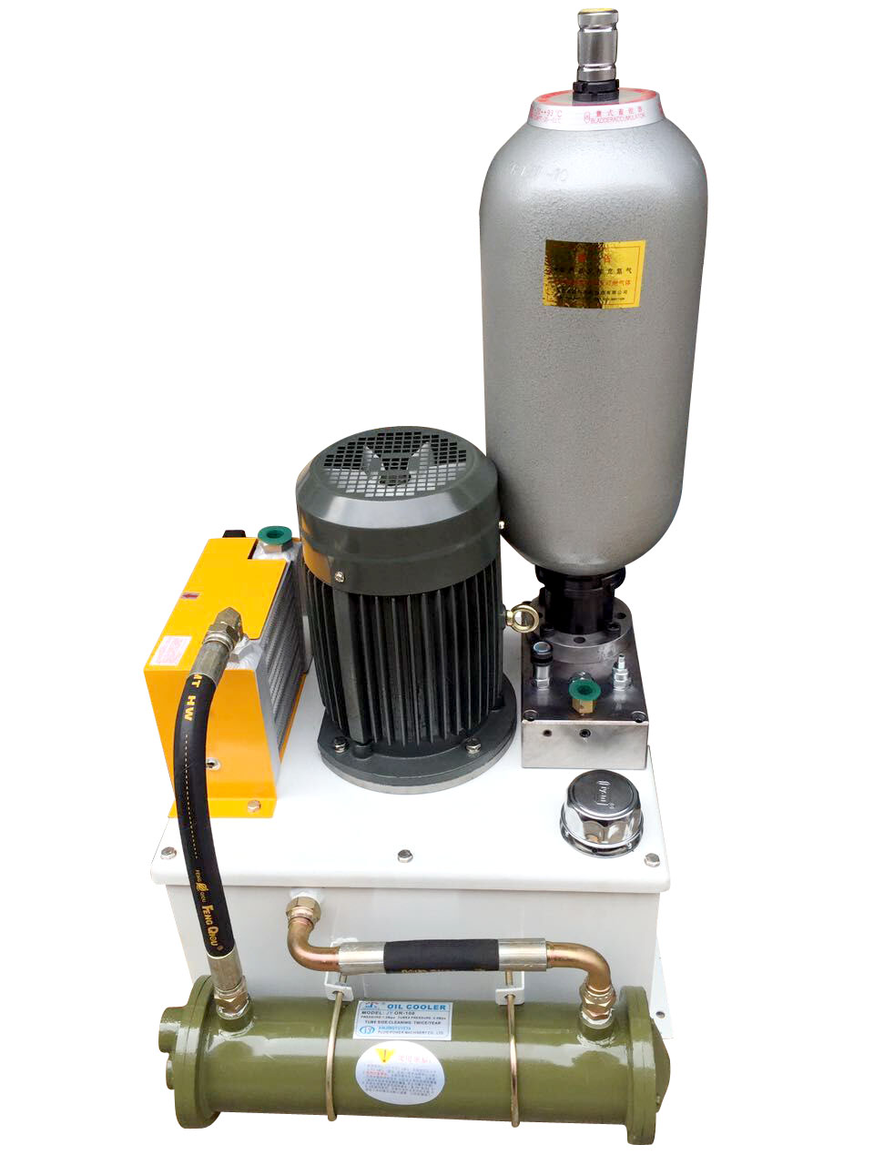 大兰液压分享储能器在液压系统中的作用